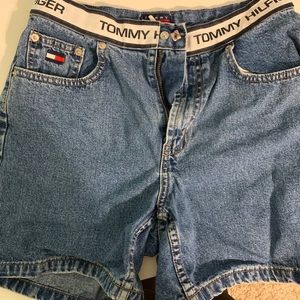 tommy hilfiger jean shorts